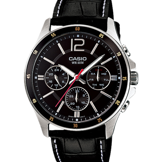 Đồng Hồ Casio Nam MTP-1374L-1AVDF