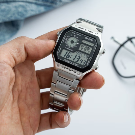 Đồng Hồ Casio Nam AE-1200WHD-1AVDF