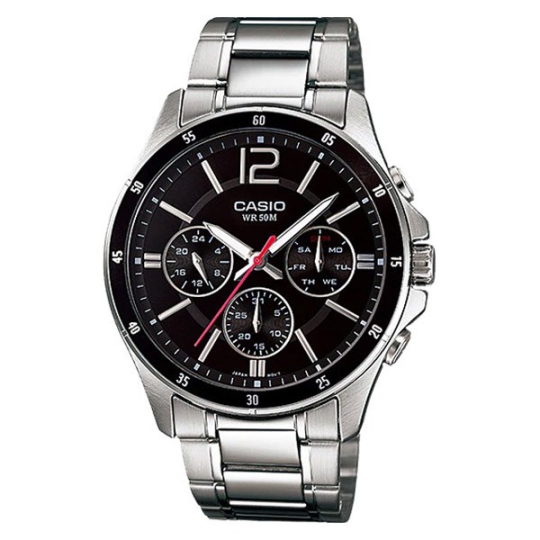 Đồng Hồ Casio Nam MTP-1374D-1AVDF