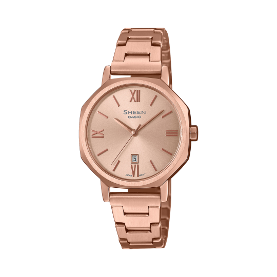 Đồng Hồ Casio Nữ Sheen SHE-4554PG-4AUDF
