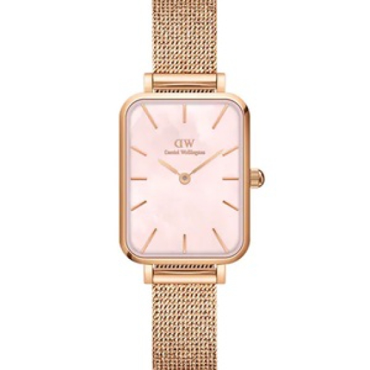 Đồng Hồ Daniel Wellington Quadro DW00100510 Nữ