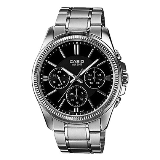 Đồng Hồ Casio Nam MTP-1375D-1AVDF
