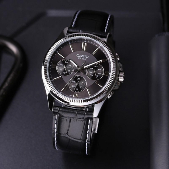 Đồng Hồ Casio Nam MTP-1375L-1AVDF