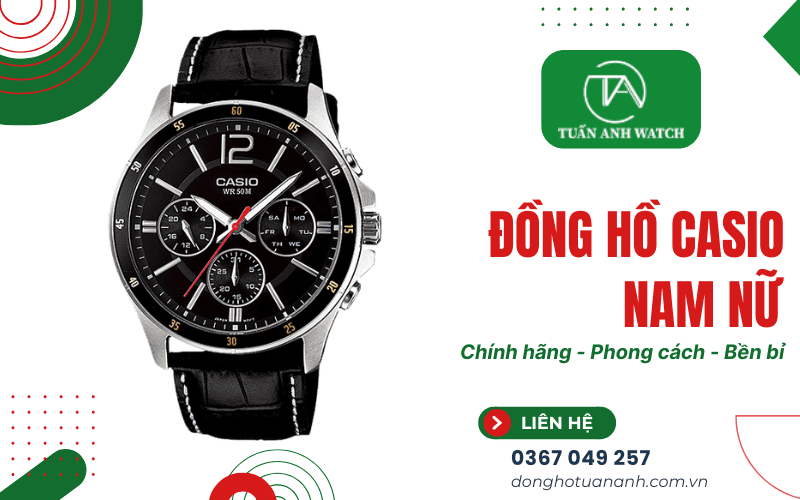 đồng hồ Casio nam nữ