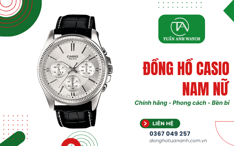 đồng hồ Casio nam nữ