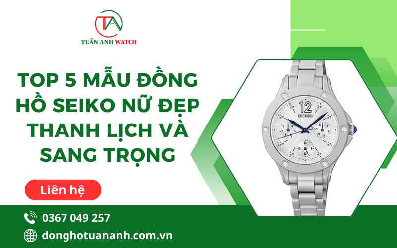 đồng hồ Seiko nữ