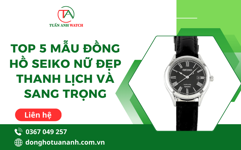 đồng hồ Seiko nữ