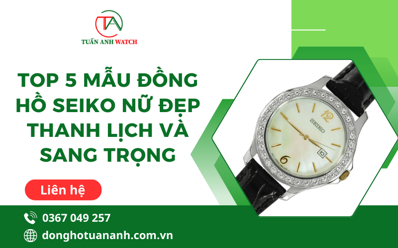 đồng hồ Seiko nữ