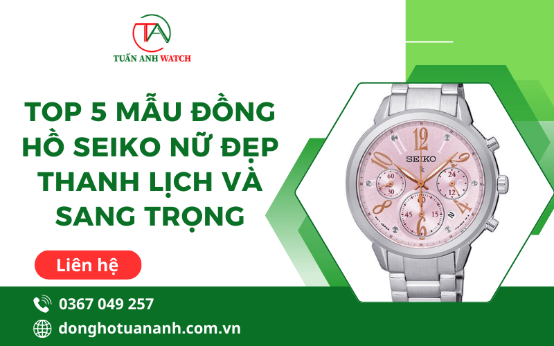 đồng hồ Seiko nữ