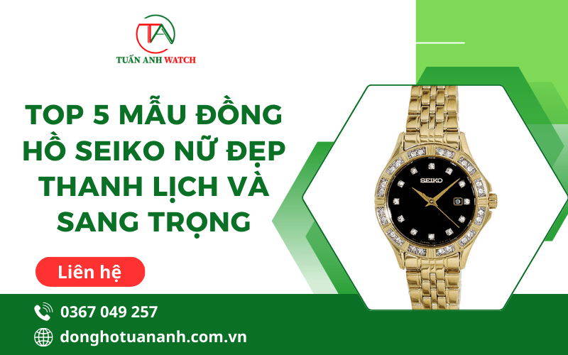 đồng hồ Seiko nữ