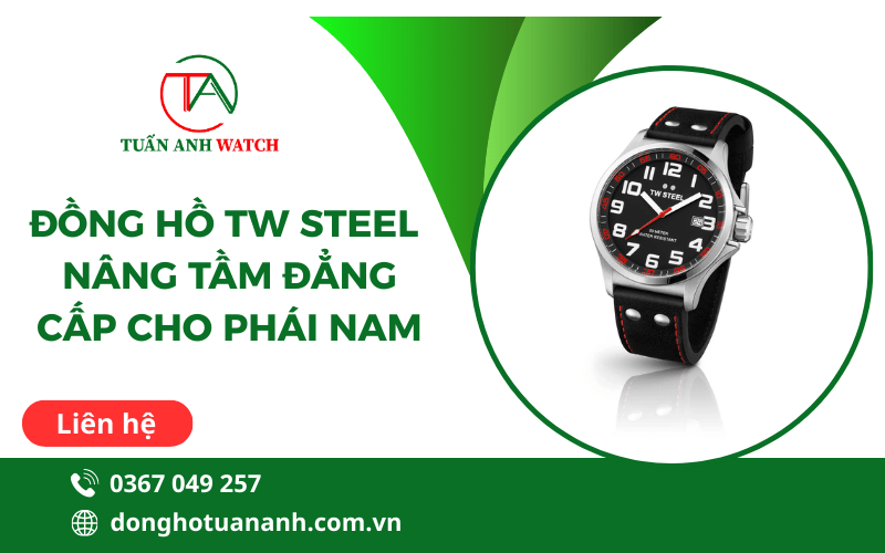 đồng hồ tw steel
