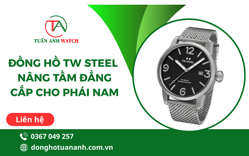 đồng hồ tw steel