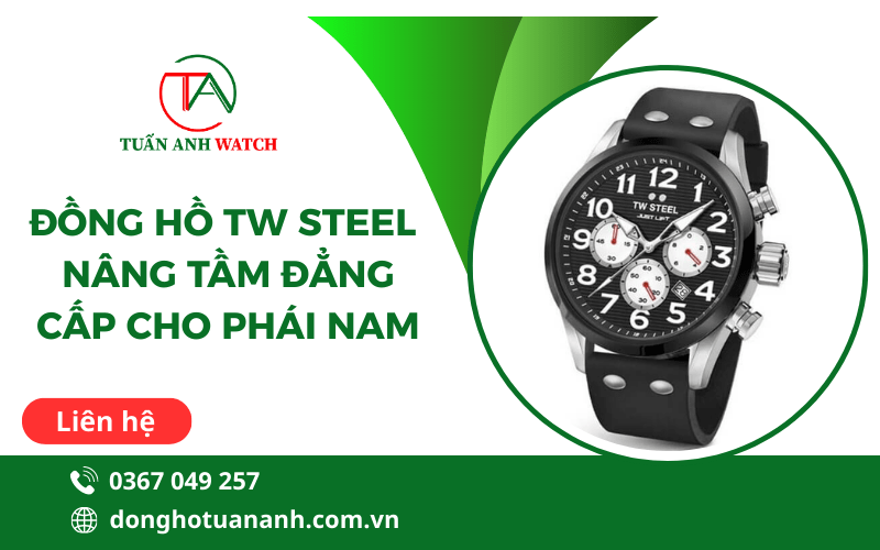 đồng hồ tw steel
