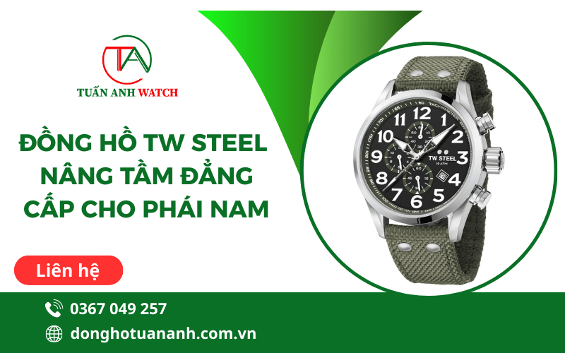 đồng hồ tw steel